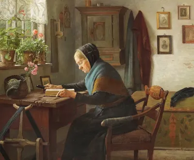 Karen Marie Laeser I Sin Bibel