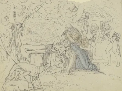 Karl Der Grose Findet Eginhart Und Emma 2