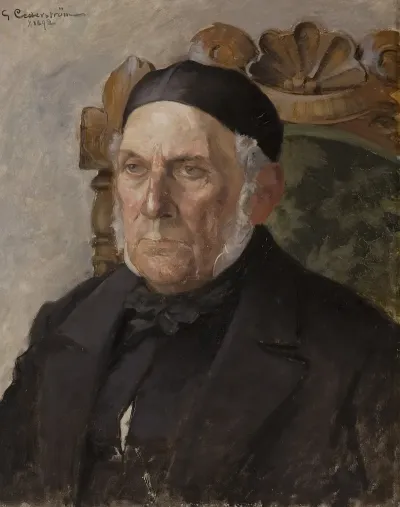 Karl Emanuel Cederstrom 1804 1892