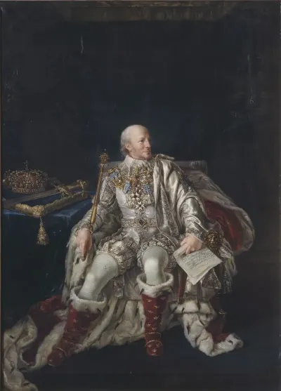 Karl Xiii 1748 1818 Kung Av Sverige Och Norge