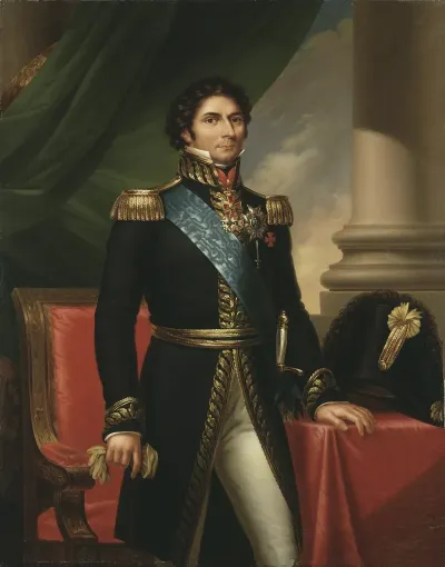 Karl Xiv Johan 1763 1844 Kung Av Sverige Och Norge