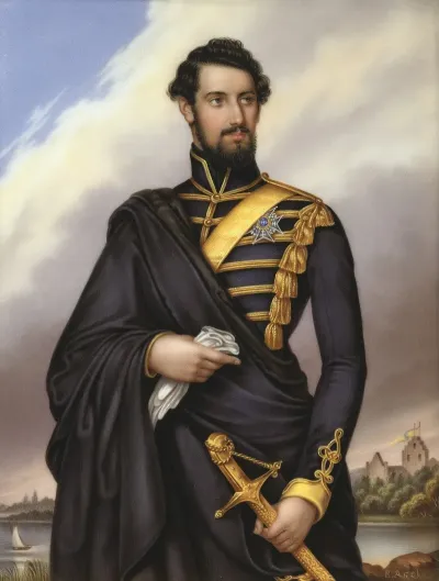 Karl Xv 1826 1872 King Of Sweden
