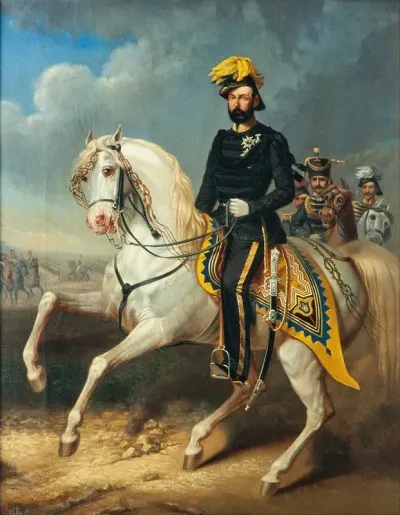 Karl Xv King Of Sweden And Norway 1860 1872