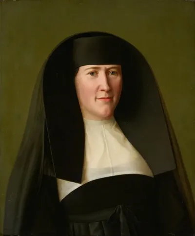 Karoline Kaspar Mother Superior At St Ursulas