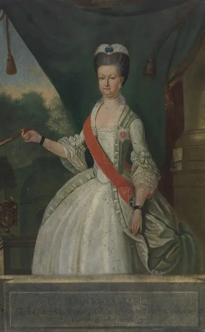 Karoline Luise Von Hessen Darmstadt Markgrafin Von Baden