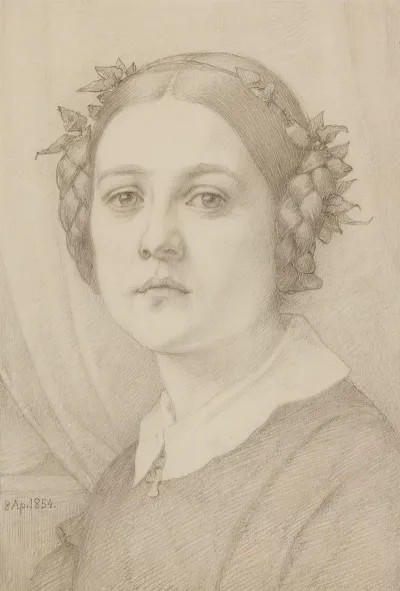 Karoline Steinle Tochter Des Kunstlers