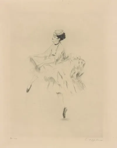 Karsavina In Polka