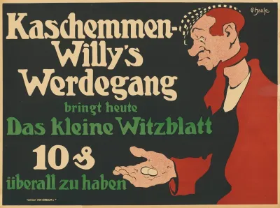 Kaschemmen Willys Werdegang Das Kleine Witzblatt