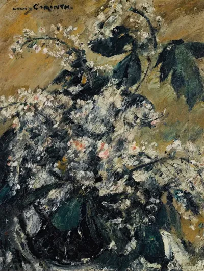 Kastanienbluten Horse Chesnut Blossoms