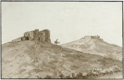Kasteel Bellegarde In De Pyreneen 2