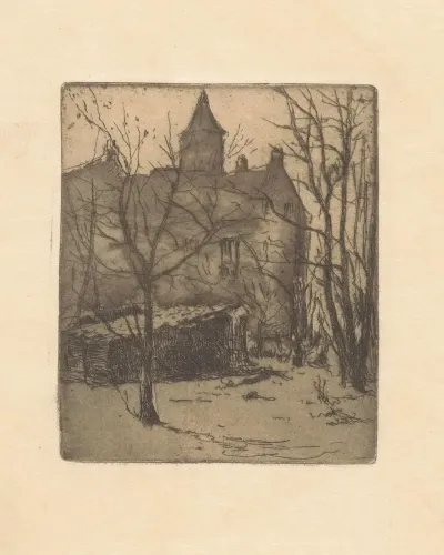 Kasteel De Binckhorst In Den Haag