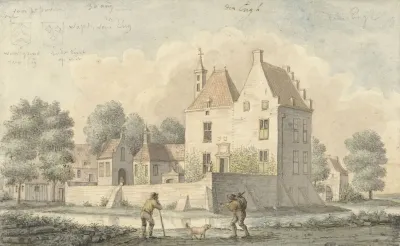 Kasteel De Eng Bij Vleuten