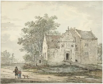 Kasteel Ijzendoorn In De Betuwe