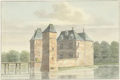 Kasteel Moersbergen Bij Doorn