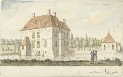 Kasteel T Weldam Bij Goor
