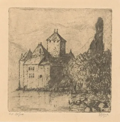 Kasteel Van Chillon