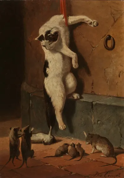 Kat Met Muizen
