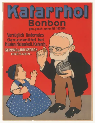 Katarrhol Bonbon Vorzuglich Linderndes Genussmittel Bei Husten Heiserkeit Katarrh