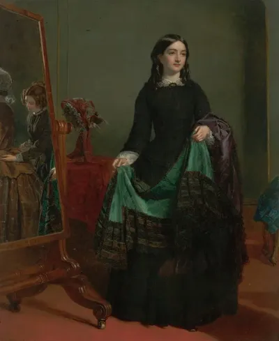 Kate Nickleby At Madame Mantalinis 2