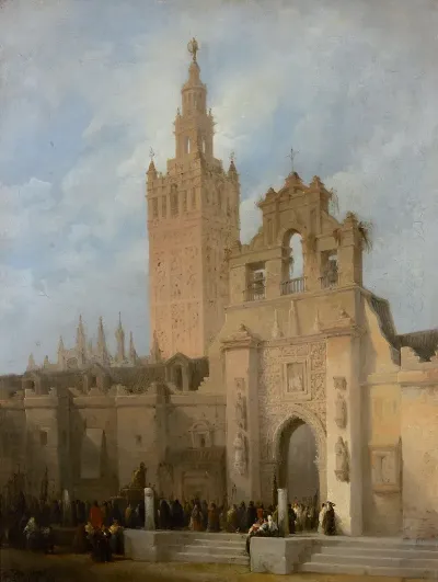 Kathedraal In Sevilla