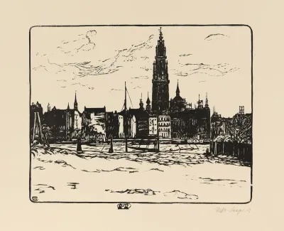 Kathedrale In Antwerpen