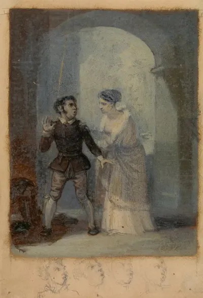 Katherina And Grumio