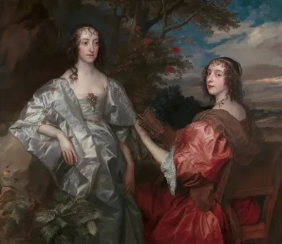 Katherine Countess Of Chesterfield And Lucy Countess Of Huntingdon