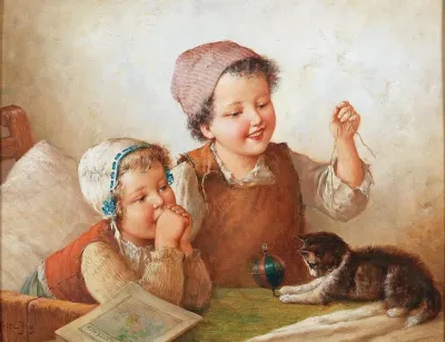 Katzenspiele