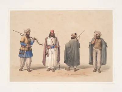 Kaukers Of The Bolan Range