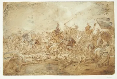 Kavaleri Slagscene