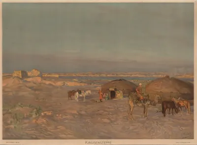 Kazakh Steppe 2