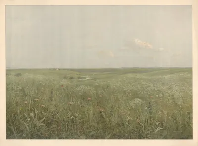 Kazakh Steppe