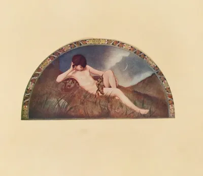 Keats Endymion After Henry Oliver Walker