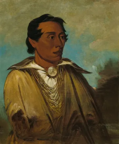 Kee An Ne Kuk Foremost Man Chief Of The Tribe
