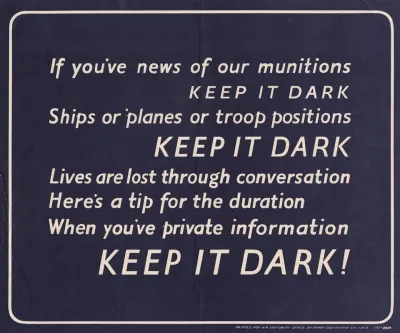 Keep It Dark
