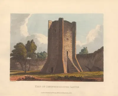 Keep Of Coningsborough Castle