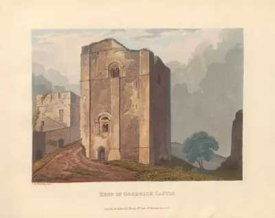 Keep Of Goodrich Castle