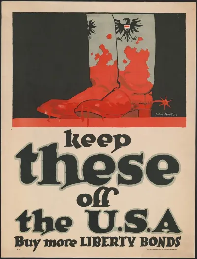 Keep These Off The U S A Buy More Liberty Bonds