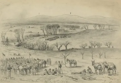 Kellys Ford Stonemans Raid April 21st 1863