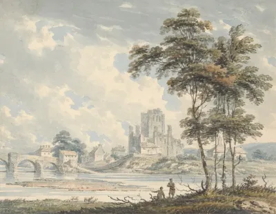 Kelso Abbey Rosburghshire