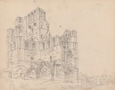 Kelso Abbey Scotland 2