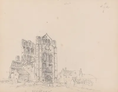 Kelso Abbey Scotland