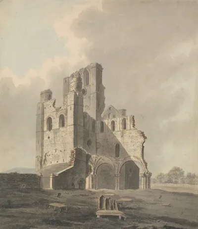 Kelso Monastery Scotland