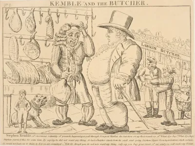 Kemble And The Butcher