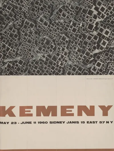 Kemeny May 23 June 11 1960