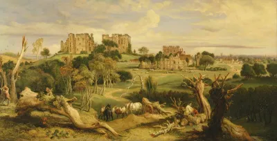 Kenilworth Castle Warwickshire