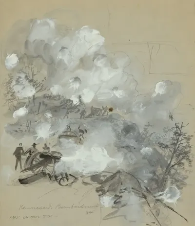 Kennesaws Bombardment