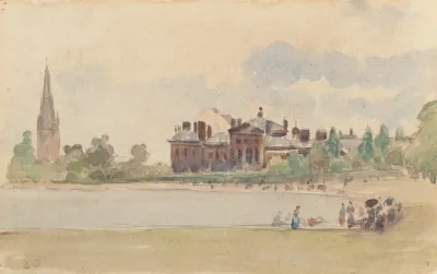Kensington Gardens London