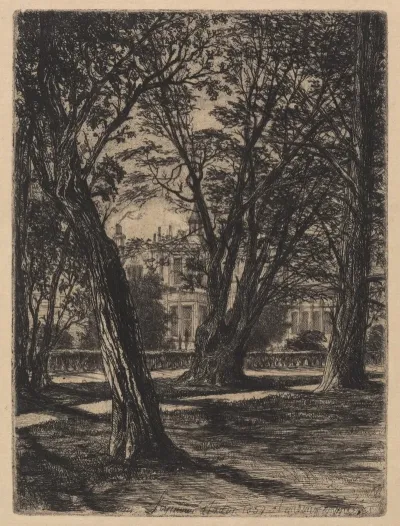 Kensington Gardens No 1