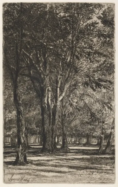 Kensington Gardens No 2
